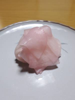 大根のさくら漬け