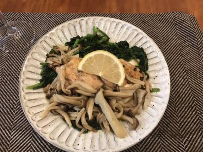 さけのムニエル