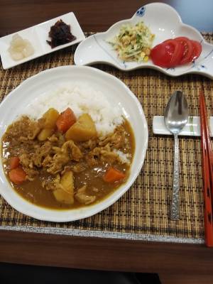 お母さんカレー