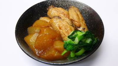 大根と手羽先のやわらか煮