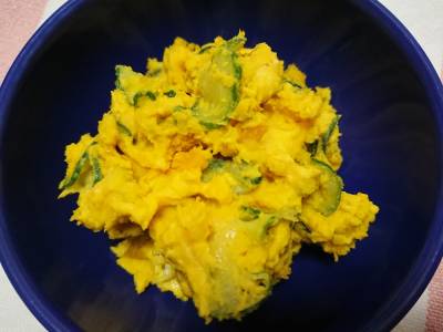 かぼちゃときゅうりのサラダ レシピ 大庭 英子さん みんなのきょうの料理 おいしいレシピや献立を探そう かぼちゃときゅうりのサラダ レシピ 大庭 英子さん みんなのきょうの料理 おいしいレシピや献立を探そう