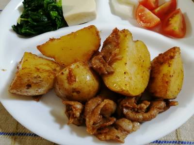 みそじゃがバター