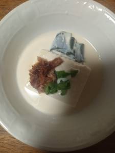 減塩 豆乳湯豆腐