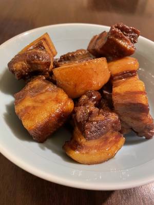 豚バラ肉の煮物
