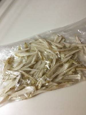 冷凍ささがきごぼう