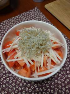 大根サラダ