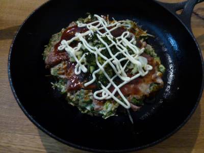 豚玉(お好み焼き)