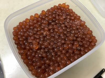 イクラのしょうゆ漬け