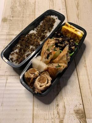 れんこんのひき肉はさみ焼き