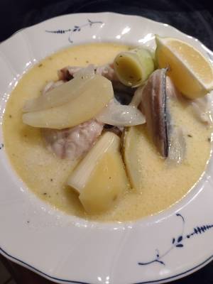 さばのクリーム煮