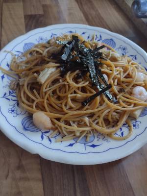 シーフードパスタ