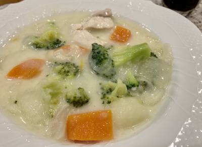 クリームシチュー