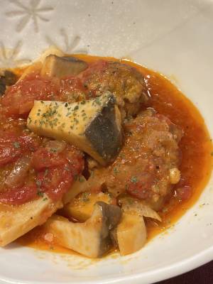 煮込みハンバーグ