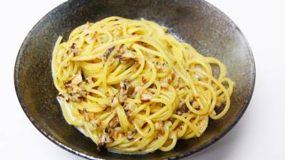 しいたけスパゲッティ