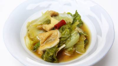白菜の煮びたし