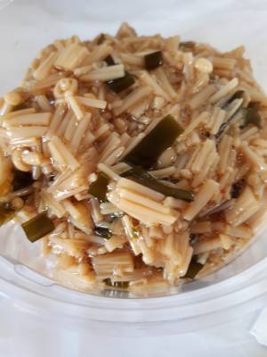 えのきのレンジなめたけ