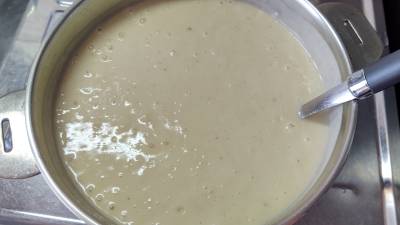 カリフラワーのクリームスープ