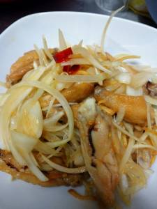 手羽中とたまねぎの南蛮漬け