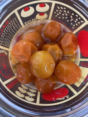 キンカンの甘露煮