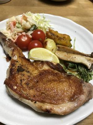 ローストチキン