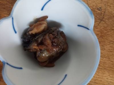 かきのしぐれ煮