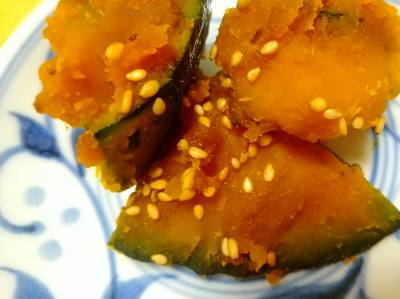 はちみつかぼちゃ