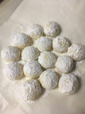 ほろほろホワイトクッキー