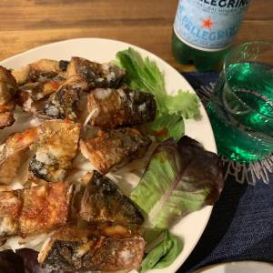 さばの竜田揚げ