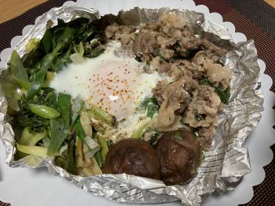 牛肉のねぎ塩焼き