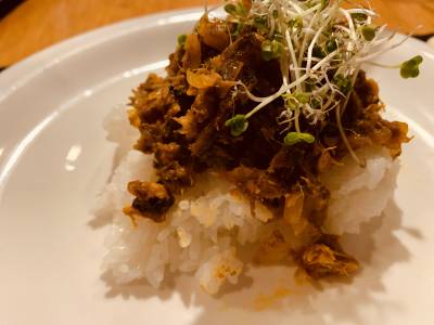 さば缶ドライカレー