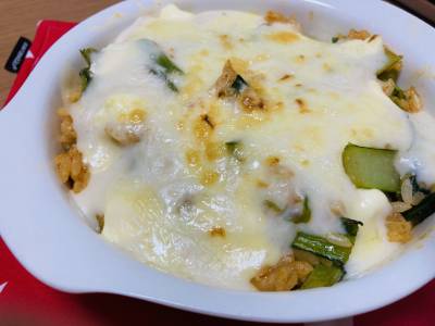 豚キムチーズドリア