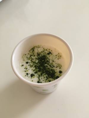 抹茶ヨーグルト