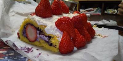 いちごのブッシュ・ド・ノエル