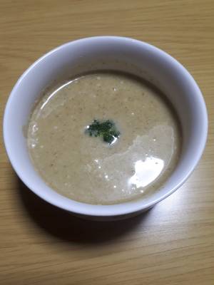 じゃがいもとブロッコリーのポタージュ