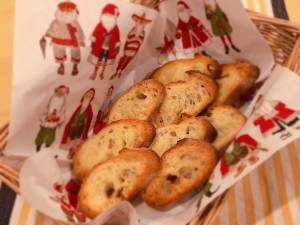 ガーリックトースト(オリーブ油)