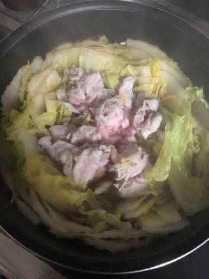 豚ウーロン茶鍋