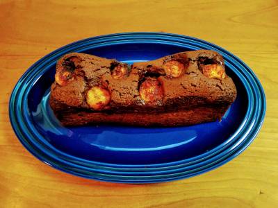 バナナたっぷりブラウニー