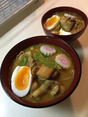 クリーミーカレーうどん