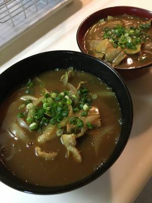 スピードカレーそば