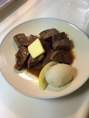 一口和風ステーキ