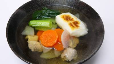 渡辺家の定番雑煮