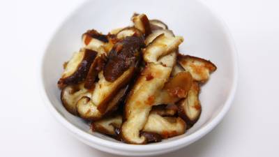 きのこのおひたし