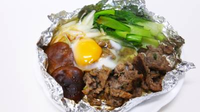 牛肉のねぎ塩焼き