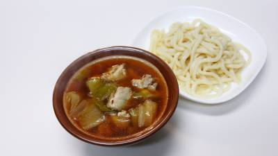 鶏ねぎうどん