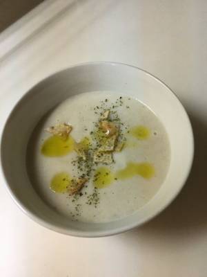 里芋のポタージュ