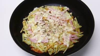 じゃがいもガーリックピザ