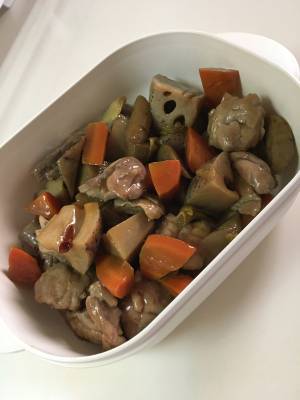 オイスターいり鶏