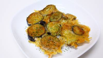 なすのチーズ焼き