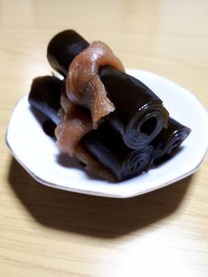 昆布巻き