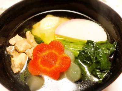 渡辺家の定番雑煮